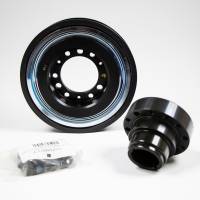 ATI Performance Products - ATI Performance Products 917098 - 7.48" 6-Rib Outer Shell with Hub - Auminum - 3 Ring - Image 3