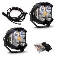 Baja Designs - Baja Designs 297803 - LP4 Pro LED Driving/Combo Clear Lens Pair Baja Designs - Image 1