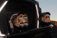 Baja Designs - Baja Designs 297813 - LP4 Pro LED Driving/Combo Amber Lens Pair Baja Designs - Image 3