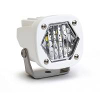 Baja Designs - Baja Designs 380005WT - LED Light Pods S1 Wide Cornering White Single Baja Designs - Image 1