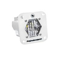 Baja Designs - Baja Designs 381005WT - S1 Flush Mount Wide Cornering LED White Baja Designs - Image 1