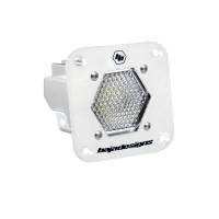 Baja Designs - Baja Designs 381006WT - S1 Flush Mount Work/Scene LED White Baja Designs - Image 1