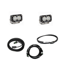 Baja Designs - Baja Designs 447651UP - Jeep JL LED Light Kit Reverse Kit W/ Upfitter Dual S2 Sport W/C For 18-Pres Wrangler JL Baja Designs - Image 2