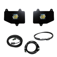 Baja Designs - Baja Designs 447652UP - Jeep JT LED Light Dual S1 Reverse Kit w/Upfitter For 18-Pres Wrangler JT Baja Designs - Image 1