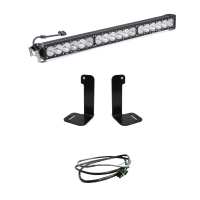 Baja Designs - Baja Designs 447657UP - Jeep JL/JT 30 Inch OnX6+ Light Bar Kit w/Upfitter Baja Designs - Image 1