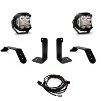 Baja Designs - Baja Designs 447658 - Jeep JL/JT Dual LP4 Auxiliary Light Kit Baja Designs - Image 1