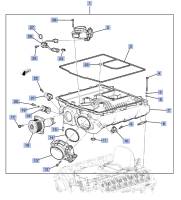 Genuine GM Parts - Genuine GM Parts 12725504 - Escalade V Supercharger Lower Assembly - Image 6