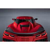 GM Accessories - GM Accessories 84862278 - Corvette C8 Z06 Spoiler Kit in Visible Carbon Fiber - Image 2