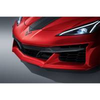 GM Accessories - GM Accessories 84508460 - Corvette C8 Z06 Grille in Visible Carbon Fiber (for Vehicles with Front Curb View Cameras) - Image 2