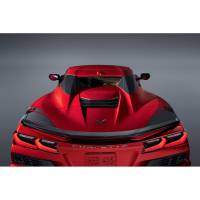 GM Accessories - GM Accessories 84648695 - Corvette C8 Z06 Rear Jake Logo Graphics Package in Carbon Flash Metallic - Image 2