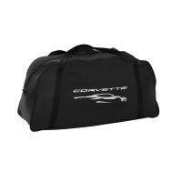 GM Accessories - GM Accessories 84869725 - Corvette C8 Z06 Premium Indoor Car Cover in Black with Embossed 70th Anniversary Logo - Image 2