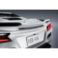 GM Accessories - GM Accessories 84517167 - Corvette C8 Z06 Script Rear Emblem in Arctic White - Image 2