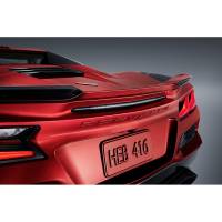 GM Accessories - GM Accessories 86526362 - Corvette C8 Z06 Script Rear Emblem in Torch Red - Image 2