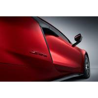 GM Accessories - GM Accessories 86563305 - Corvette C8 Z06 Emblems in Propel Red - Image 1