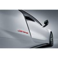 GM Accessories - GM Accessories 86563305 - Corvette C8 Z06 Emblems in Propel Red - Image 2