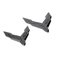 GM Accessories - GM Accessories 86563255 - Corvette C8 Z06 Dark Stealth Crossed Flags Emblems in Carbon Flash Metallic (for Coupe Model) - Image 2