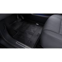 GM Accessories - GM Accessories 85642517 - First and Second-Row Premium All-Weather Floor Mats in Black with Cadillac Logo [2023+ Lyriq] - Image 1