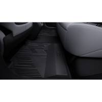 GM Accessories - GM Accessories 85642517 - First and Second-Row Premium All-Weather Floor Mats in Black with Cadillac Logo [2023+ Lyriq] - Image 2