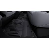 GM Accessories - GM Accessories 85642515 - First and Second-Row Premium All-Weather Floor Liners in Black with Cadillac Logo [2023+ Lyriq] - Image 2