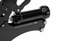 Motion Raceworks - Motion Raceworks 16-1702-1 - TH400 3 Speed Reverse Pattern Operator Series Billet Shifter Front Exit - Image 6