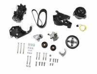 Holley - Holley 20-137Bk - Comp Hi Acc Bkt Kit, Ls/Lt, W/Sd5-Black - Image 3