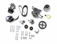 Holley - Holley 20-137P - Comp Hi Acc Bkt Kit, Ls/Lt, W/Sd5-Polish - Image 3