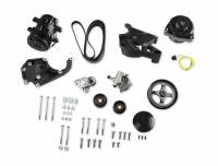 Holley - Holley 20-138Bk - Comp Hi Acc Bkt Kit, Ls/Lt, W/Sd7-Black - Image 3