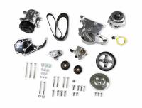 Holley - Holley 20-138P - Comp Hi Acc Bkt Kit, Ls/Lt, W/Sd7-Polish - Image 3