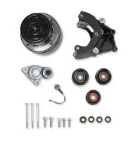 Holley - Holley 20-140Bk - Comp Hi Pass Bkt Kit, Ls/Lt, W/R4-Black - Image 2