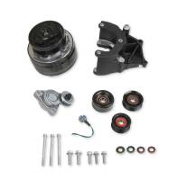 Holley - Holley 20-140Bk - Comp Hi Pass Bkt Kit, Ls/Lt, W/R4-Black - Image 6