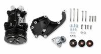 Holley - Holley 20-141Bk - Comp Hi Pass Bkt Kit, Ls/Lt, W/Sd5-Black - Image 2