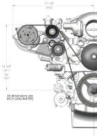 Holley - Holley 20-142 - Comp Hi Pass Bkt Kit, Ls/Lt, W/Sd7-Natural - Image 4