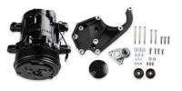 Holley - Holley 20-142Bk - Comp Hi Pass Bkt Kit, Ls/Lt, W/Sd7-Black - Image 2