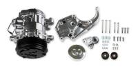 Holley - Holley 20-142P - Comp Hi Pass Bkt Kit, Ls/Lt, W/Sd7-Polished - Image 2