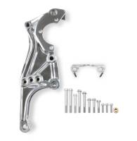 Holley - Holley 20-155P - Lo Acc Drv Brkt Kit, Ls, W/O Ac-Polished - Image 2