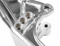 Holley - Holley 20-155P - Lo Acc Drv Brkt Kit, Ls, W/O Ac-Polished - Image 6