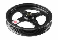 Holley - Holley 20-156Bk - Comp Lo Acc Drv Bkt Kit, Ls, W/O A/C-Black - Image 6