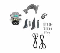 Holley - Holley 20-160 - Comp Lo Pass A/C Bkt Kit, Ls, W/Sd7-Natural - Image 2