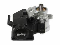 Holley - Holley 20-162Bk - Comp Lo Pass A/C Bkt Kit, Ls, W/Sd7-Black - Image 10