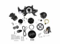 Holley - Holley 20-242Bk - Comp-Mid-Mt Acc Drive System, Bbc-Black - Image 2