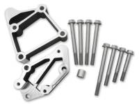 Holley - Holley 21-2Bk - Hi Acc Bkt Install Kit, Ls Middle-Black - Image 1