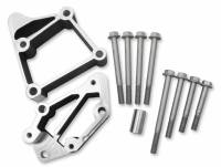 Holley - Holley 21-3Bk - Hi Acc Bkt Install Kit, Ls Long-Black - Image 1