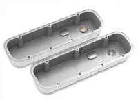 Holley - Holley 241-151 - Tall M/T Valve Covers For Big Block Chevy Engines - Polished Finish - Image 2