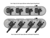 Holley - Holley 241-175 - 2-Piece "Chevrolet" Script Valve Cover - Gen Iii/Iv Ls - Natural - Image 4