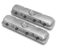 Holley - Holley 241-190 - 2-Piece Pontiac Style Valve Cover - Gen Iii/Iv Ls - Natural - Image 1