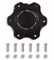 Holley - Holley 241-226 - Billet Fuel Cell Cap W/6 Bolt Flange - Image 1