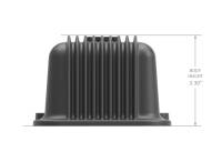 Holley - Holley 241-245 - Valve Covers - Vintage Series - Finned - Sbc - Satin Black Machined W/O Emissions - Image 4