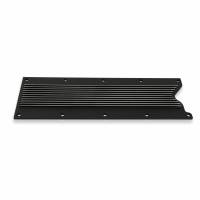Holley - Holley 241-258 - Valley Cover Finned Gm Ls1/Ls6 - Black Finned - Image 2