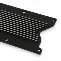 Holley - Holley 241-258 - Valley Cover Finned Gm Ls1/Ls6 - Black Finned - Image 4
