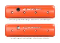 Holley - Holley 241-293 - Gm Muscle Series - Sbc - Center Bolt - Factory Orange Machined - Image 2